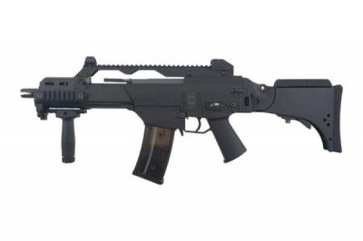 Specna Arms SA-G12V EBB Carbine Replica - Black-1