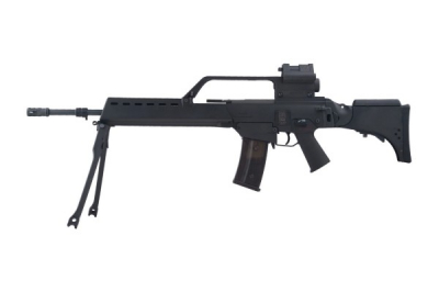 Specna Arms SA-G13V EBB Carbine Replica - Black-1