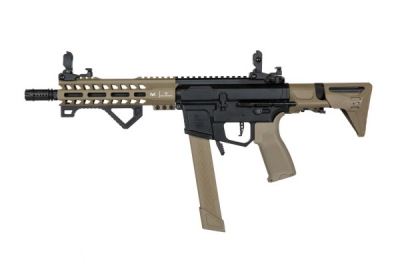 Specna Arms SA-X02 EDGE 2.0 Submachine Gun Airsoft Replica - Half-tan-1
