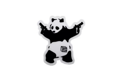 GFC Tactical SAI Panda Rubber Patch-1