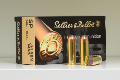 Sellier & Bellot .44 Remington Magnum SP -1