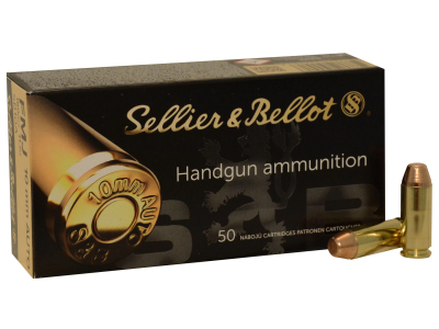 Sellier & Bellot 10mm Auto FMJ -1