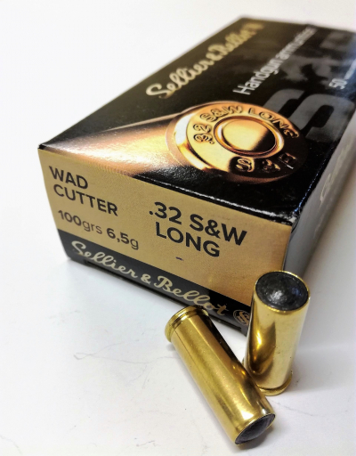 Sellier & Bellot .32 S&W Long WC 6,5g-1