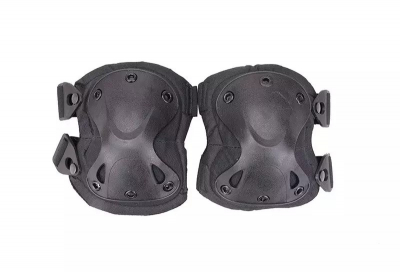 Set of Future knee protection pads - Black-1