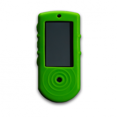 Shooters Global Silicone case Bright Green-1