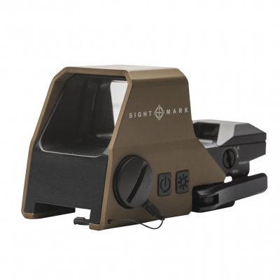 Sightmark Ultra Shot R-Spec Reflex Sight - Dark Earth-1