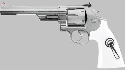 Smith & Wesson 629 Trust Me Airsoft revolver-1