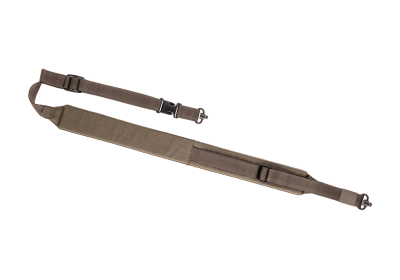 Clawgear Sniper Rifle Sling Padded QD Swivel RAL7013 - Remen za pušku-1