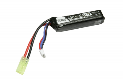 LiPo 7,4V 600mAh 20/40C Battery za PDW – Tamiya mini-1