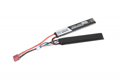 Specna Arms LiPo 7,4V 1200mAh 15/30C Battery - Butterfly Configuration - T-Connect (Deans)-1