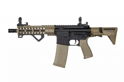 Specna Arms RRA & SI SA-E17 EDGE™ PDW Carbine Airsoft Replica - Half-Tan-1