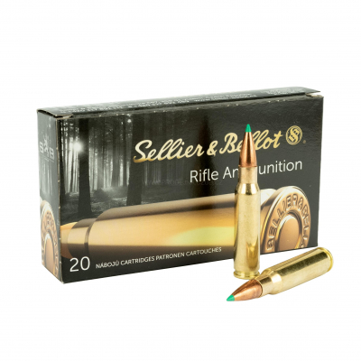 Sellier & Bellot .308 Winchester PTS 11,7g-1