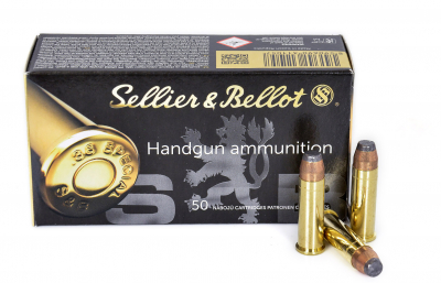 Sellier & Bellot .38 Special SP 10,25g-1
