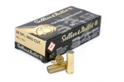 Sellier & Bellot .38 Special WC 9,6g-1