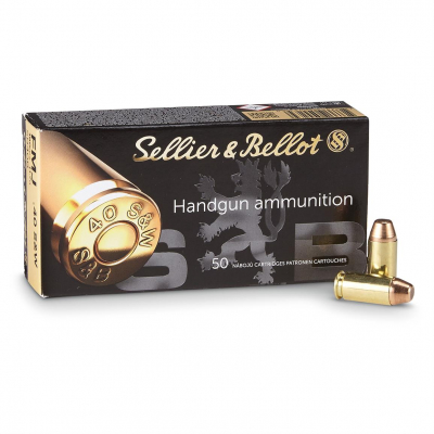 Sellier & Bellot .40 S&W FMJ 11,7g-1
