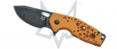 Fox Suru Orange Folding Knife-1