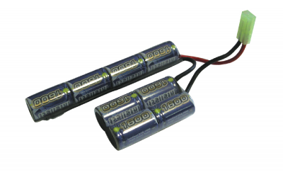 SWISS ARMS by Intellect NiMH 9,6V 1600mAh Shorty baterija za SIG556-1