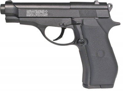 SWISS ARMS P84 CO2 4,5MM Crni-1
