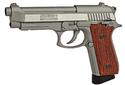 SWISS ARMS SA 92 STAINLESS GBB 4.5mm Zračni pištolj-1