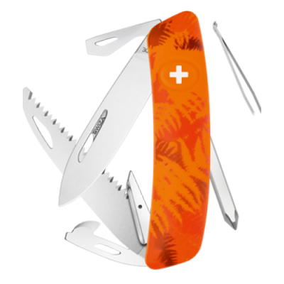 SWIZA C06 Orange Švicarski Preklopni Nož-1