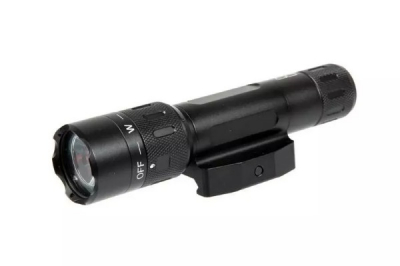 Tactical Flashlight WMX200 za oružje - Black-1
