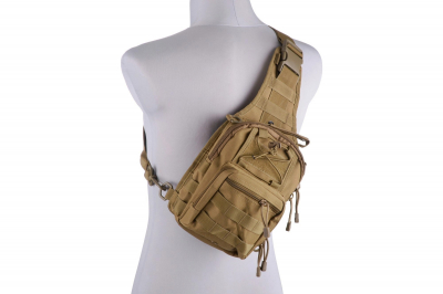 Torba na jedno rame - Tactical Shoulder Bag - Tan-1