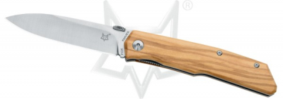 Fox Terzuola Olive Wood Folding Knife-1