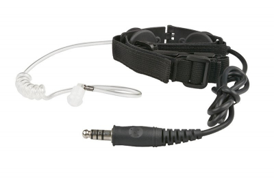 Throat-Mic with Earpiece-1