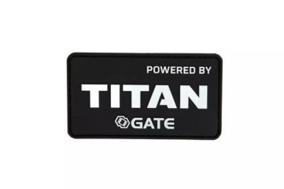 Gate TITAN™ Patch - gumena oznaka-1