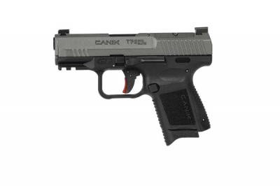 Canik TP9 Sub-Compact Elite 9x19mm - Black/Grey-1