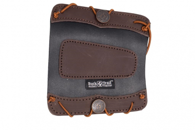 Buck Trail Kožni Štitnik TIWA 13cm Brown/Black-1