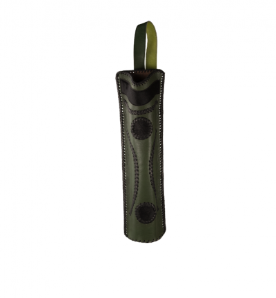 Buck Trail TUPELO Green Leather Quiver-1