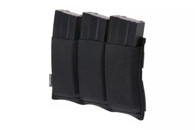Triple Speed Pouch for M4/M16 Magazines - Black-1