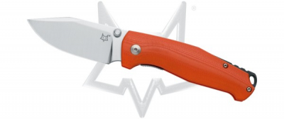 Fox Tur Orange Folding Knife-1