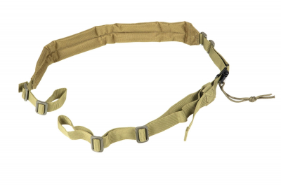 Two-point tactical sling - olive-1