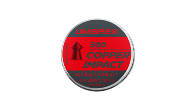 Umarex Copper Impact Pellets 4,5mm-1