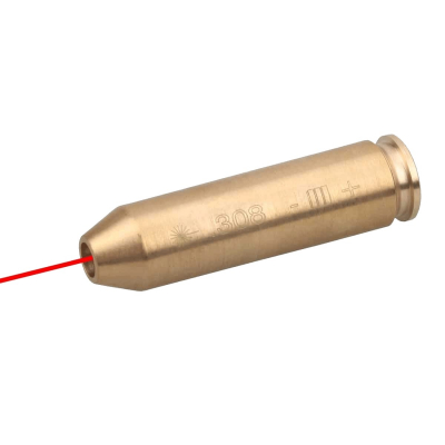 Vector Optics .308 Win. 7mm-08 Rem. Cartridge Red Laser Bore Sight-1