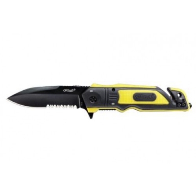 Walther Rescue Knife black/yellow-1
