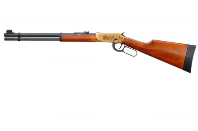Walther Lever Action Wells Fargo air rifle-1