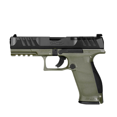 Walther PDP FS 4.5'' OD Green OR 9x19-1