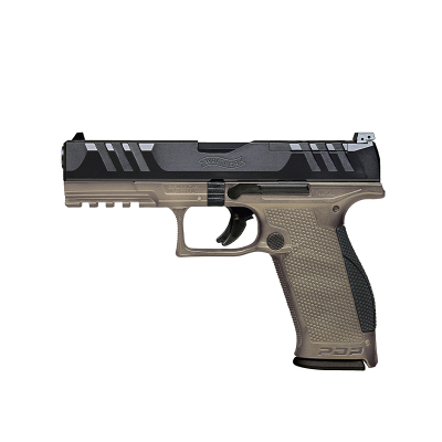 Walther PDP FS 4.5 9×19 18R OR FDE-1