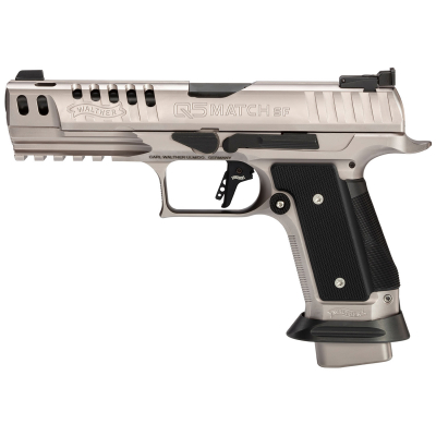 Walther Q5 Match Steel Frame Black TIE -1